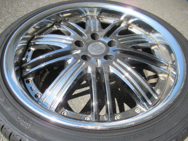 ワーク バリアンッツア19インチ中古４本