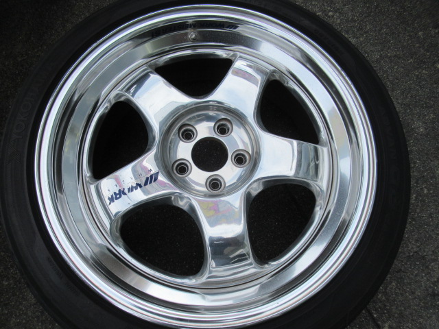 WORK マイスターS1 バフフィニッシュ スバル用
